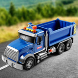 Dwi Dowellin Toddler Trucks Toys for Boys Age 3-5,Big Dump Truck with Lights and Sounds,Kids Boy Toys Christmas Birthday Gift Car
