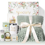 Self Care Gifts for Women Get Well Soon Gifts, Birthday Gifts for Women Care Package, Sympathy Gift Baskets Spa Gifts Set, Thinking of You Inspirational Christmas Gifts for Mom Her Friend Sister Wife