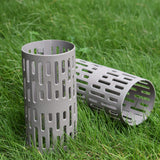 Plastic Tree Trunk Protectors, Nursery Mesh Bark Guard - 6 Pack