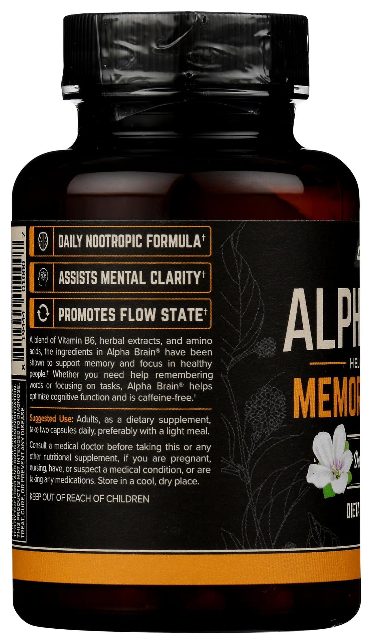ONNIT Alpha Brain Capsule 30 CP
