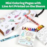 Crayola Crayon Tub (240ct), Bulk Crayons for Kids, Stocking Stuffers for Kids, Holiday & Christmas Gifts for Toddlers, Bag Fillers, Classroom Art Supplies, Ages 3+ [Amazon Exclusive]