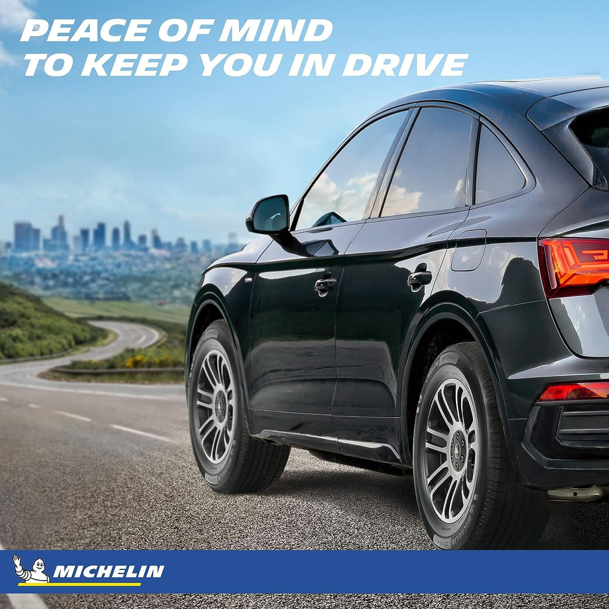 MICHELIN Defender2 All-Season Tire, CUV, SUV, Cars and Minivans - 235/60R18/XL 107H