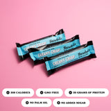 Barebells Protein Bars Creamy Crisp - 12 Count, 20g High Protein Treats - Chocolate Nutrition Bar with 1g Total Sugars - On-The-Go Breakfast or Post-Workout Snack