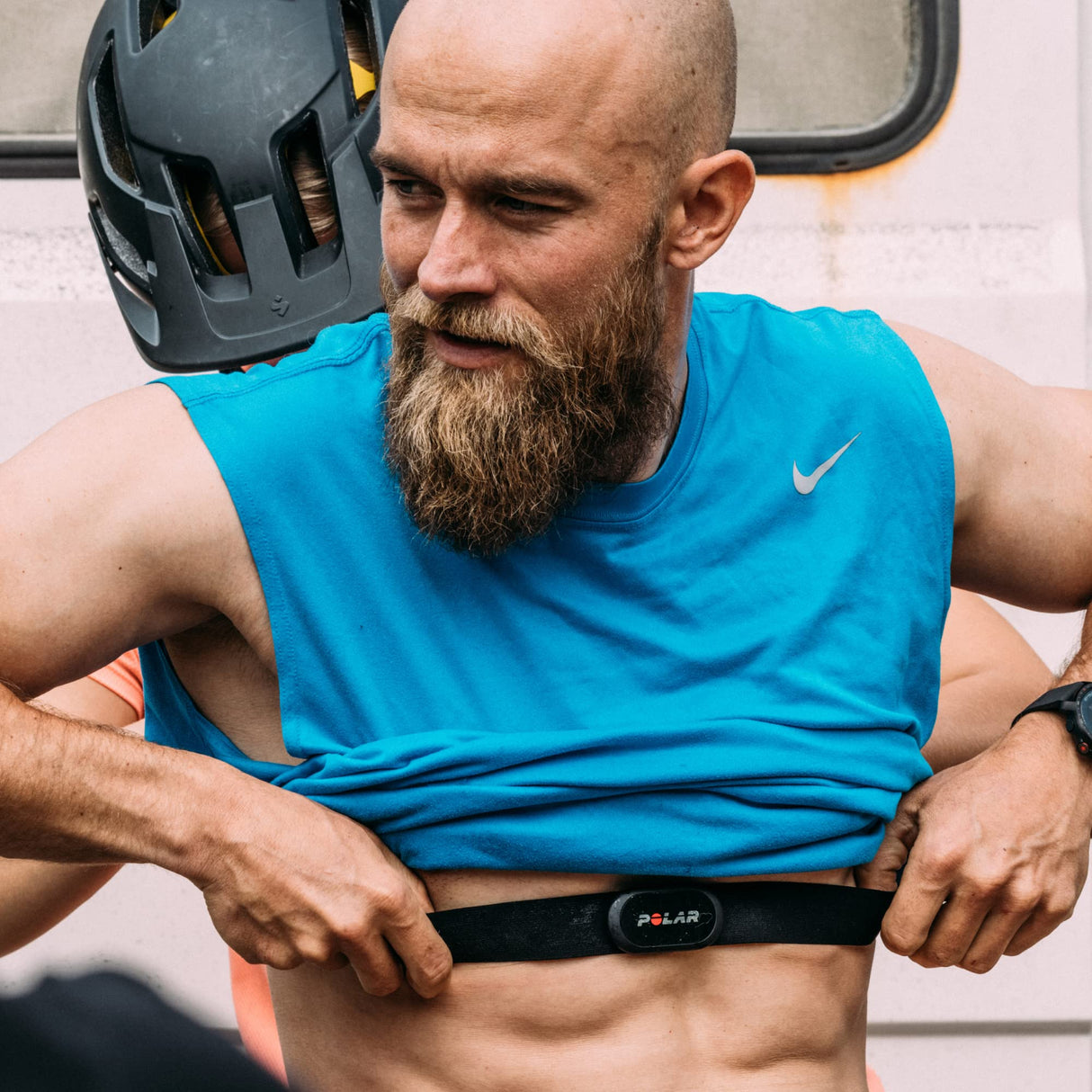 Polar H10 Heart Rate Monitor Chest Strap - ANT + Bluetooth, Waterproof HR Sensor for Men and Women, Black, M-XXL