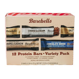 Barebells Protein Bars Variety Pack - 12 Count, 1.9oz Bars - Protein Snacks with 20g of High Protein - Chocolate Protein Bar with 1g of Total Sugars - Perfect on The Go Protein Snack & Breakfast Bars