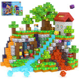 MyWodGame 150PCS Magnetic Blocks Building Toys for 3+ Year Old Boys Girls, Kids Sensory Montessori Construction Toys Christmas Birthday Gifts