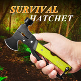 Christmas Gifts for Men Dad, RoverTac Multitool Axe for Mens Gifts, Gifts for Dad Husband Dad Boyfriend, Christmas Gifts Mens Stocking Stuffers-14 in 1 Multi Tool Axe Hatchet