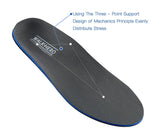 Plantar Fasciitis Feet Insoles Arch Supports Orthotics Inserts Relieve Flat Feet, High Arch (Mens 7-7 1/2 | Womens 9-9 1/2)
