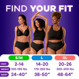Always Discreet Adult Incontinence Overnight Underwear for Women, Small/Medium, Up to 100% Bladder Leak Protection, 48 Count (3 Packs of 16)
