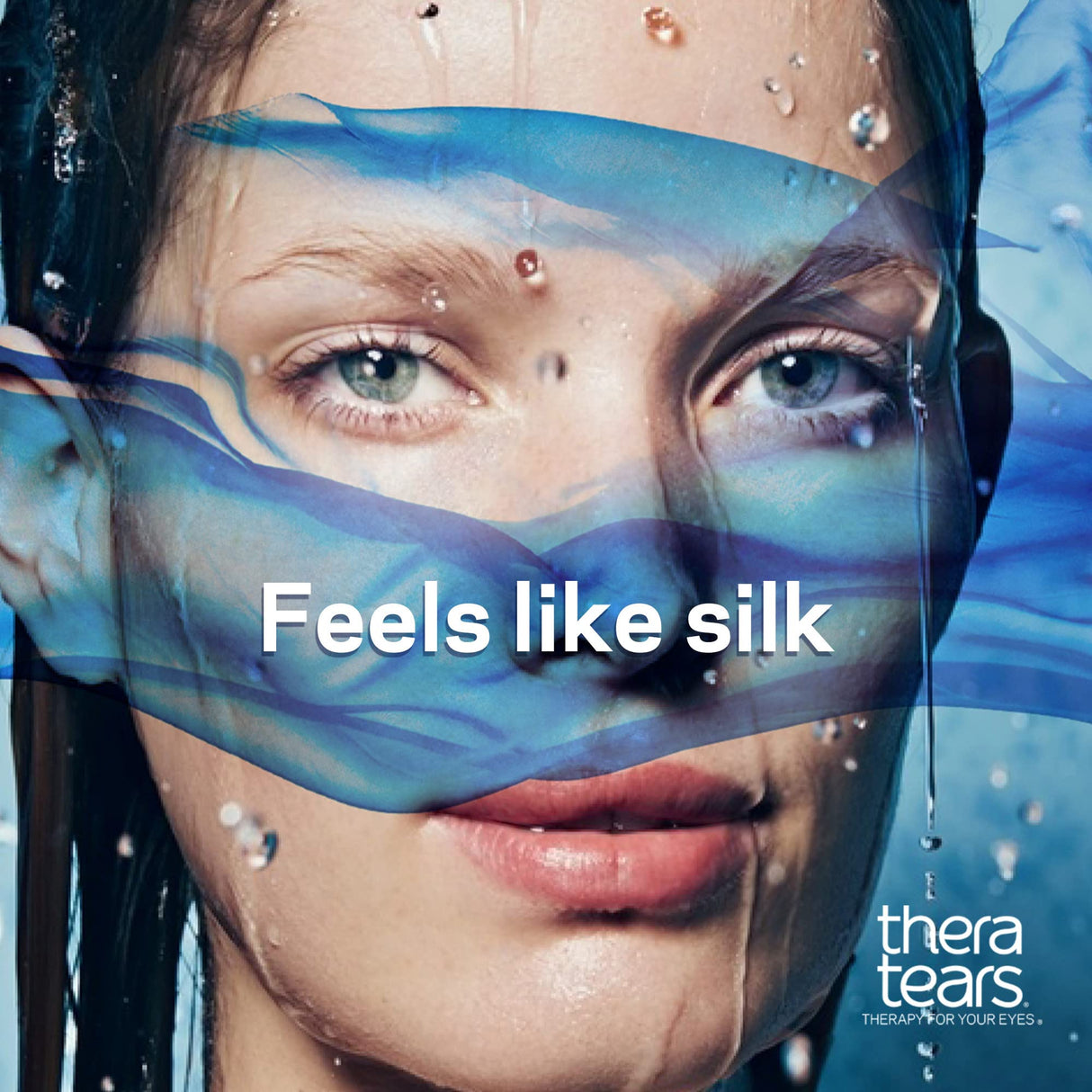 TheraTears Dry Eye Therapy Lubricating Eye Drops for Dry Eyes, 1 Fl Oz Twin Pack, (2 x 30mL Bottles)