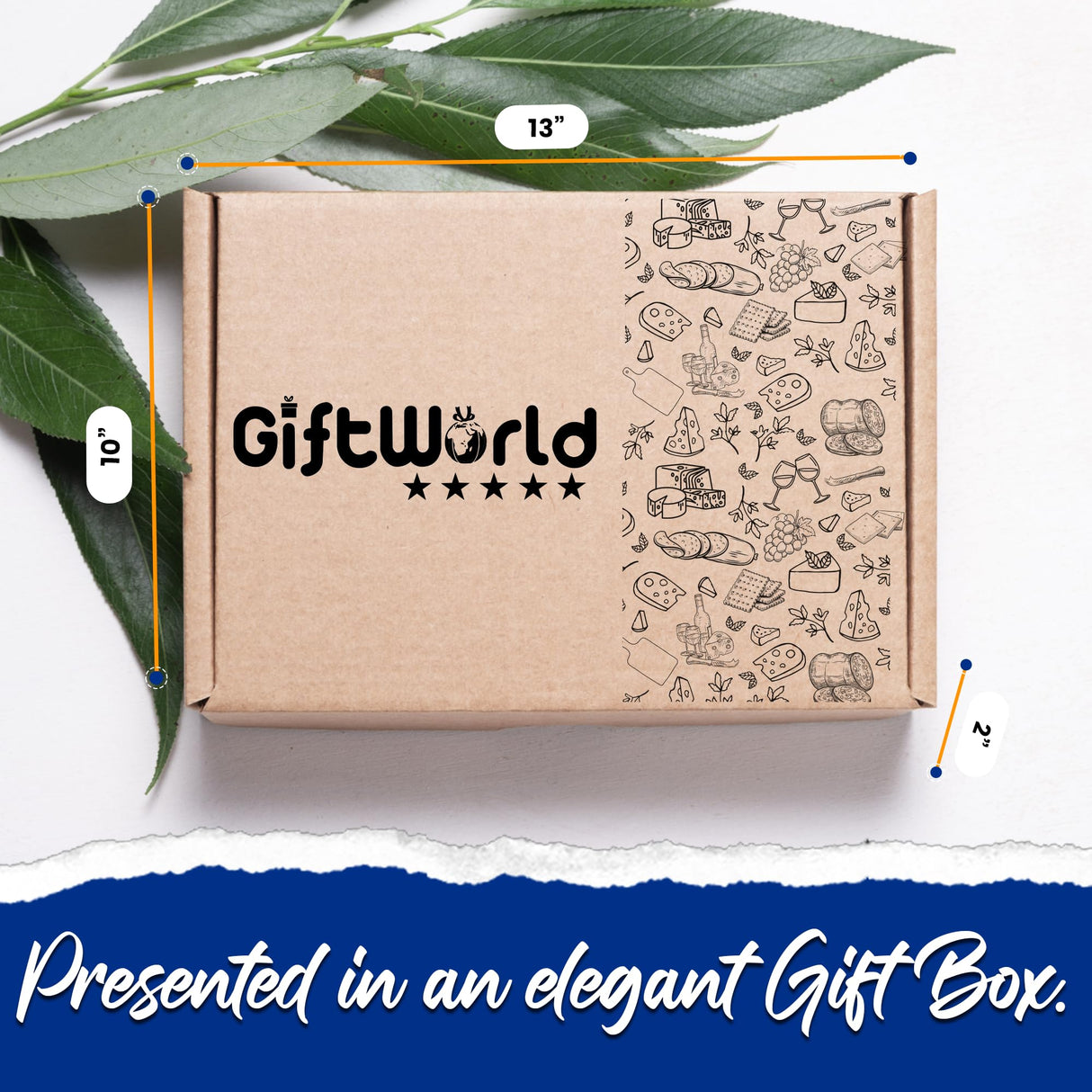 Deluxe Meat and Cheese Gift Basket – Gourmet Charcuterie Assortment Charcuterie Food Items, Meat Cheese Assortment, Food Gifts for Men, Tailgating, Business, Congratulations, Care Packages, Thanksgiving and Christmas Gifts - 11-item Bundle