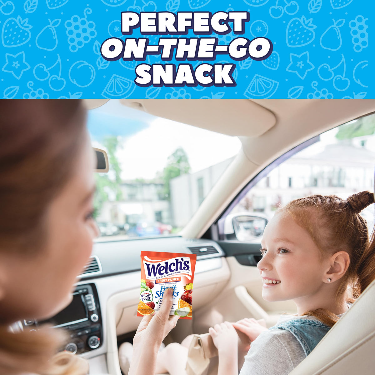 Welch's Fruit Snacks Variety Pack, Kids Snacks, 0.8 oz, 60 Ct
