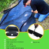 Landscape Edging 2.5 Inch Tall 100 FT, Black Edging for Landscaping with 5Pcs connectors and 120 Pcs Anchoring Spikes for Garden Flower Beds Yard Lawn