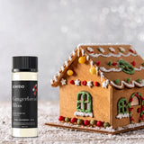 Christmas Fragrance Oil Set – Winter Essential Oils for Diffusers & Candle Making – Pine Frost, Gingerbread Bliss & Crimson Harmony – Holiday Gift Set – Made in USA – 3×20ml (2.03 fl oz)