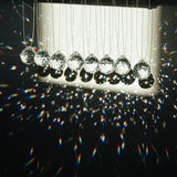 48pcs Clear Crystal Ball Prism 20mm Chandeliers Prism Sun Catcher Hanging