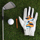 T- grip golf Training Aid,Anti-Slip Comfortable Grip Pad for Swing Practice,Golf Training Aid Accessories for Men & Women,Correct Posture Golf Club Swing Grip Pad (1Set)