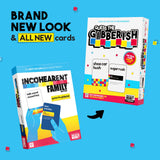 WHAT DO YOU MEME? Guess The Gibberish Card Game for Families by Relatable