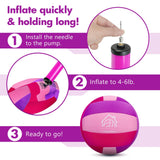 AceVernine Soft Indoor Volleyballs for Practicing Inside House and Yard, Safe and Silent Volleyball for Girls Kids Youth Beginners Training Birthday Christmas Easter Gifts