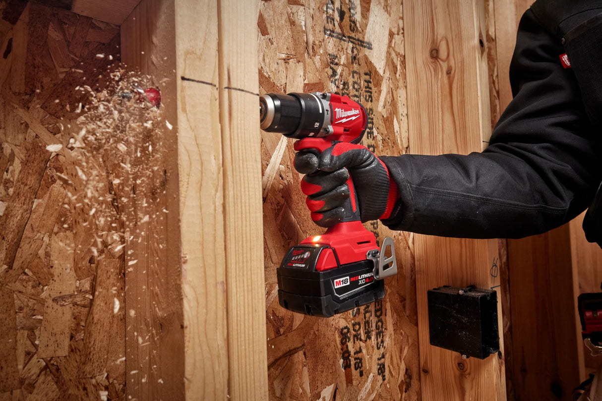 Milwaukee Electric - M18COMPACT BRUSHLESS 1/2 INCH Hammer Drill/Driver
