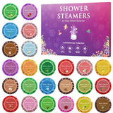 Advent Calendar 2026 Shower Steamers - 24 Pack Shower Steamers Aromatherapy