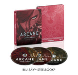 Arcane: League of Legends - Season One - Limited Edition Steelbook [Blu-ray]