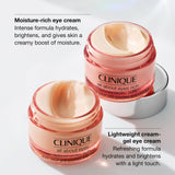 Clinique All About Eyes Lightweight Eye Cream With Vitamin C | Hydrating, Brightening, Depuffing + Dark Circle Reducing, 1 Ounce