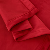 YoungsTex Red Velvet Curtains 84 Inch Length 2 Panels for Living Room, Thermal Insulated Drapes with Gommet Blackout Window Treatments Christmas Decor for Dining Bedroom, 52 X 84 Inch