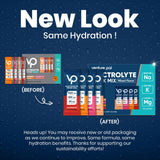 Venture Pal High Sodium Sugar Free Electrolytes Powder Packet - Hydration Packets with Vitamin, Sodium & Potassium | Zero Calories | Vegan, Keto & Paleo Friendly Electrolyte Drink Mix - 16 Sticks