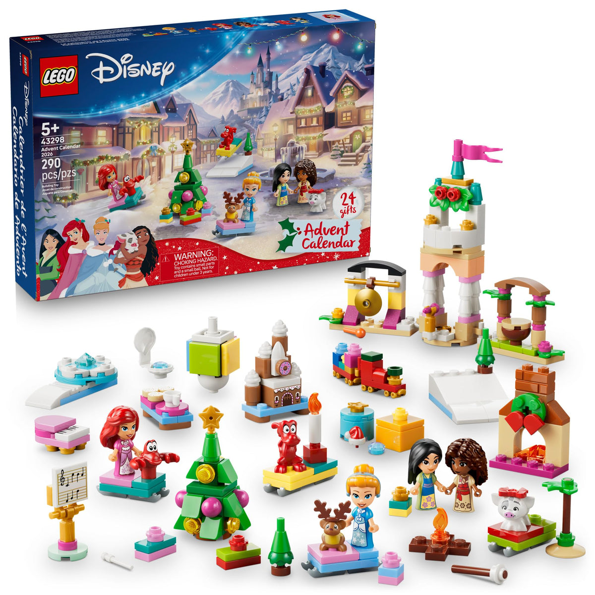 LEGO Disney Princess Advent Calendar 2026 43298 – Under Yours