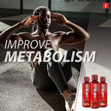 iSatori L-Carnitine LS3 3000, Liquid L-Carnitine with Acetyl L-Carnitine, L-Carnitine L-Tartrate, Stimulant Free Pre Workout, No Calories, Sugar, Gluten, Keto-Friendly, Bombsicle Flavor (32 Servings)