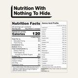 NAKED Whey Isolate Protein - Only 2 Ingredients, 30g Grass-Fed Protein, Zero Carb, Unflavored, Undenatured, Non-GMO, No Soy, Gluten-Free, No Preservatives - 28 Servings