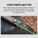 OLIGHT Arkfeld Pro Rechargeable EDC Flat Flashlight with Green Beam, UV and White LED Combo, 1300 Lumens Portable Pocket Lights, Triple Sources for Outdoors Emergency Working (Racing Stripe CW)