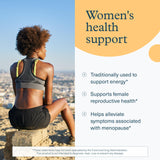 Youtheory Women's Maca Root - Vegan Energy & Menopause Support Supplement with Peruvian Ginseng* - Premium Supplement for Women - Dairy, Soy & Gluten Free - 120 Vegetarian Capsules