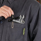 HAUTMEC 3pcs 4 Way Sillcock Water Key Faucet Valve Tool Spigot Key 1/4", 9/32", 5/16", 11/32" PL0028-3