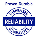 PURELL NXT Push-Style SPACE SAVER Sanitizer Dispenser, Dove Grey, for 1000 mL PURELL NXT Sanitizer Gel Refills (Pack of 1) - 2120-06