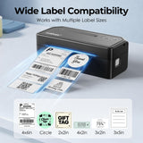 Labeer Bluetooth Thermal Shipping Label Printer, Wireless 4x6 Label Printer