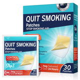 Stop Aid,Step 3,30 Patches,7mg Delivered Over 24 Hours,Helping Quit Patch,Stop Patches