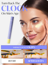 HERBLOOM Retinal Night Care Eye Cream | Bakuchiol Dual Vita with Tinted Day Concealer | Korean EyeCream for Dark Circles Fine Lines 0.54 Fl Oz