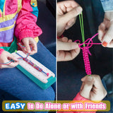 GILI Friendship Bracelet Making Kit for Girls Age 8-12 – DIY Arts and Crafts Toys – Best Christmas Birthday Gifts Ideas for Girls 7 8 9 10 11 Years Old