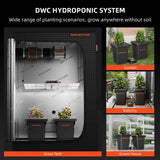 Spider Farmer DWC Hydroponics Growing System Kit 2 Buckets for Indoor Plant