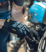Mechanix Wear Original Work Gloves - Multi-Purpose Outdoor Work Gloves - Secure Fit - Durable & Machine Washable - Breathable & Comfortable - X-Small - Black