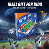 SMILESSKIDDO Mini Foosball Table Toy Age 4-12, Soccer Board Games for Kids