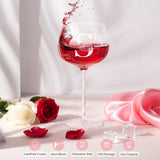 Personalized Gifts for Women - Customized Initial A-Z Wine Glass, Unique Birthday Gifts for Women, Christmas Basket Gift for Her, Mom, Wife, Sister, Friend, Nurse（S）