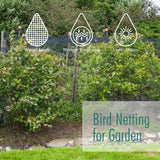 Bird Netting for Garden, Fetanten 13 x 40 FT Netting for Garden Protection