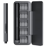 HOTO 25-in-1 Mini Electric Screwdriver, 3.7V Precision Screwdriver Set, USB-C Rechargeable, Compact Magnetic Tool for Phone, Laptop, Camera, DIY Projects, Electronics Repair