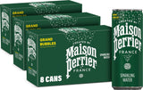 Maison Perrier Sparkling Water, 11.15 Oz, 24 Pack