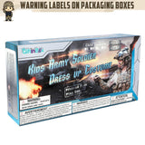 GIFTINBOX Kids Army Soldier Dress Up Costume Role Play Set, Deluxe Christmas Gift for Kids Boys Aged 3-13 Size M