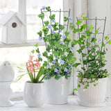 HiGift 4 Pack 24'' Plant Trellis for Climbing Plants Indoor, Outdoor Metal Garden Trellis for Climbing Plants, Metal Plant Stakes Plant Trellis for Houseplant Vine Ivy Flowers