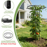Garden Trellis for Climbing Plants Outdoor,84.6" Tall Umbrella Trellis