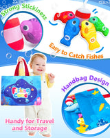 Montessori Toys for 1 2 Year Old Boy Birthday Gifts, Toddler Fishing Game